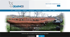 Desktop Screenshot of disarmco.com